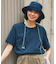 UVカット コットンバケットハット