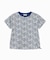 リバティプリント 半袖Tシャツ