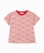 リバティプリント 半袖Tシャツ
