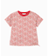 リバティプリント 半袖Tシャツ
