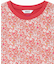 リバティプリント 半袖Tシャツ