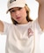 UVカット 吸水速乾 リバティプリントロゴ半袖Tシャツ / フラワー 花柄