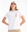 UVカット 吸水速乾 リバティプリントロゴ半袖Tシャツ / フラワー 花柄