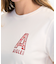 UVカット 吸水速乾 リバティプリントロゴ半袖Tシャツ / フラワー 花柄