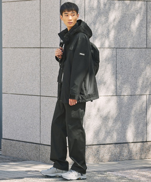 GORE-TEX ゴアテックス 防水性・透湿性・防風性 2レイヤージャケット