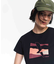吸水速乾 抗菌防臭 プリント半袖Tシャツ