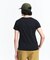 吸水速乾 抗菌防臭 プリント半袖Tシャツ