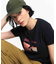 吸水速乾 抗菌防臭 プリント半袖Tシャツ