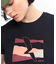 吸水速乾 抗菌防臭 プリント半袖Tシャツ