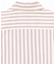吸水速乾 ストライプロングスリーブシャツ