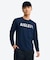 UVカット ロングスリーブロゴTシャツ RP