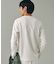 UVカット ワンポイントロゴ ロングスリーブ 長袖リブTシャツ