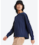 吸水速乾 抗菌防臭 ロングスリーブTシャツ