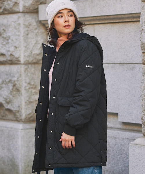 DUPONT SORONA中綿 撥水 インサレーション リバーシブル キルティング