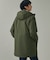 【RainPack Warm】透湿防水 レインパックウォーム ボアロングジャケット