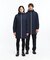 【RainPack Warm】透湿防水 レインパックウォーム ボアロングジャケット