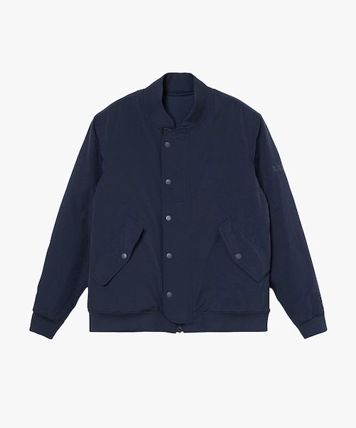 撥水 REPREVE中綿 リバーシブル キルティングブルゾン｜エーグル