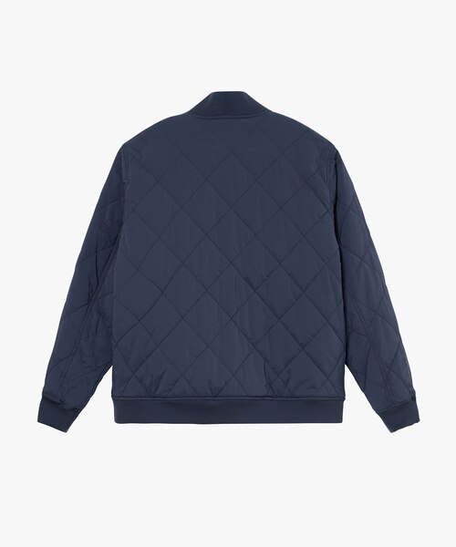 ワイズフォーメン リバーシブル キルティング ジップアップ ブルゾン STAFF STYLING｜THE SHOP YOHJI YAMAMOTO