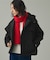 GORE TEX ゴアテックス 防風 防水 透湿 2レイヤー ショートトレンチコート / フード脱着可