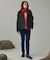GORE TEX ゴアテックス 防風 防水 透湿 2レイヤー ショートトレンチコート / フード脱着可