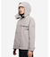GORE TEX ゴアテックス 防風 防水 透湿 2レイヤー ショートトレンチコート / フード脱着可