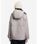GORE TEX ゴアテックス 防風 防水 透湿 2レイヤー ショートトレンチコート / フード脱着可