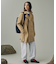 GORE-TEX ゴアテックス 防風 防水 透湿 ミドルトレンチコート / フード取り外し可