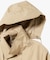 GORE-TEX ゴアテックス 防風 防水 透湿 ミドルトレンチコート / フード取り外し可