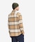 フランネルチェックオーバーシャツ
