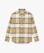 フランネルチェックオーバーシャツ