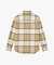 フランネルチェックオーバーシャツ