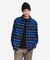 フランネルチェックオーバーシャツ