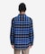 フランネルチェックオーバーシャツ