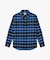 フランネルチェックオーバーシャツ