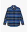 フランネルチェックオーバーシャツ