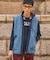 リバーシブルフリースベスト T-Kit 2WAY