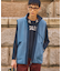 リバーシブルフリースベスト T-Kit 2WAY