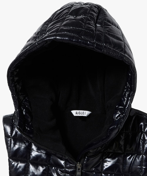 クリスマスカプセルコレクション 撥水 キルティングフード バラクラバ