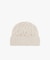 ケーブルニットビーニー