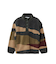 カモフラージュ ハイネックフリースブルゾン