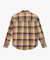 フランネルチェックシャツ
