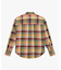 フランネルチェックシャツ