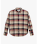 フランネルチェックシャツ