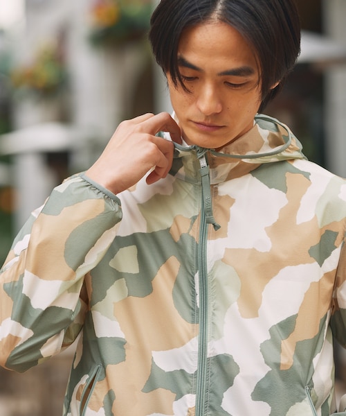 超軽量 撥水 プリントジャケット RP｜エーグルの通販｜&mall（アンド
