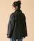 防風 透湿 防水 GORE-TEX ゴアテックス ショートトレンチコート / フード取り外し可