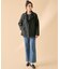 防風 透湿 防水 GORE-TEX ゴアテックス ショートトレンチコート / フード取り外し可