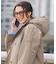 防風 透湿 防水 GORE-TEX ゴアテックス ショートトレンチコート / フード取り外し可