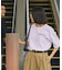 AIGLE オーバーサイズバックプリントロゴ 半袖Tシャツ