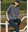 AIGLE オーバーサイズバックプリントロゴ 半袖Tシャツ