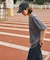AIGLE オーバーサイズバックプリントロゴ 半袖Tシャツ